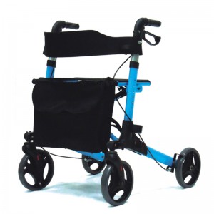 fauteuil de transport multifonctionnel marcheur aides à la marche pour personnes âgées marchant en extérieur et intérieur